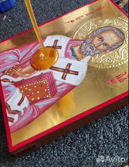 Заказать рукописную икону