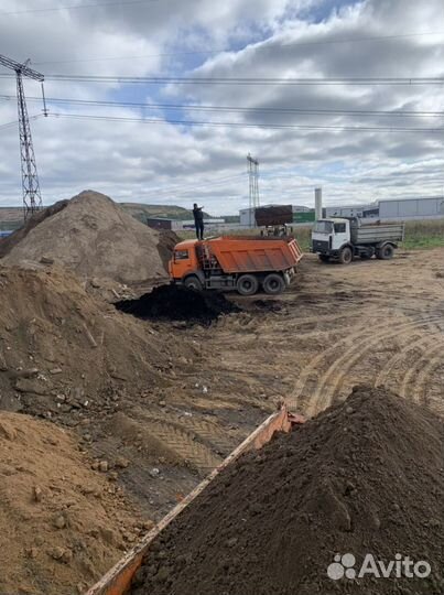 Доставка чернозема