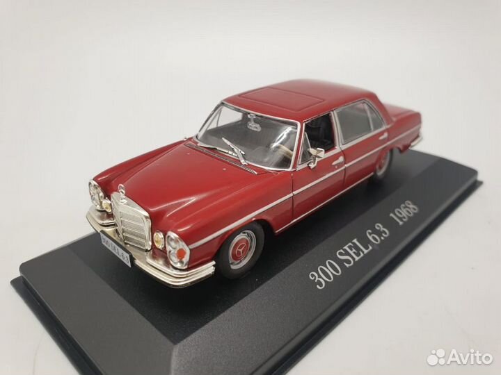 Mercedes-Benz 300 SEL 6.3 (W 109), 1968