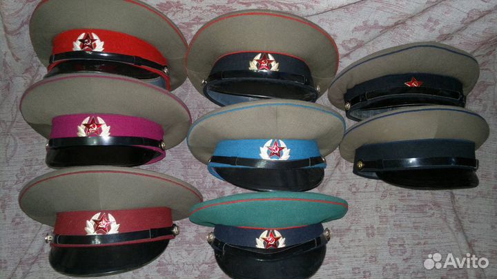 Фуражка солдатская СССР