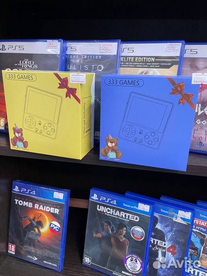 Портативная игровая приставка 333 games