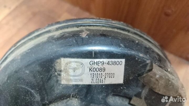 Вакуумник в сборе Мазда 6 GJ/GL