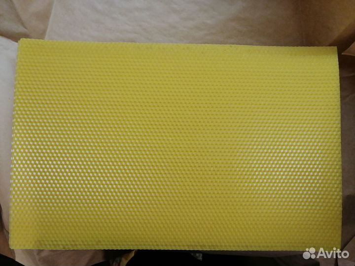 Вощина Тамбовская заводская автоклавированная