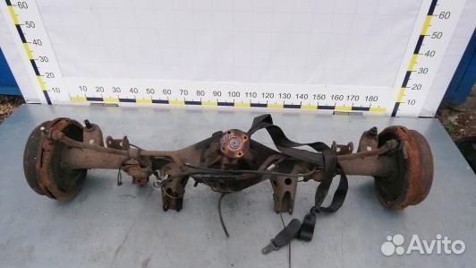 Мост задний toyota hilux RN50 (89T19L801)