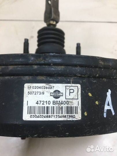 Усилитель тормозов вакуумный Nissan Almera