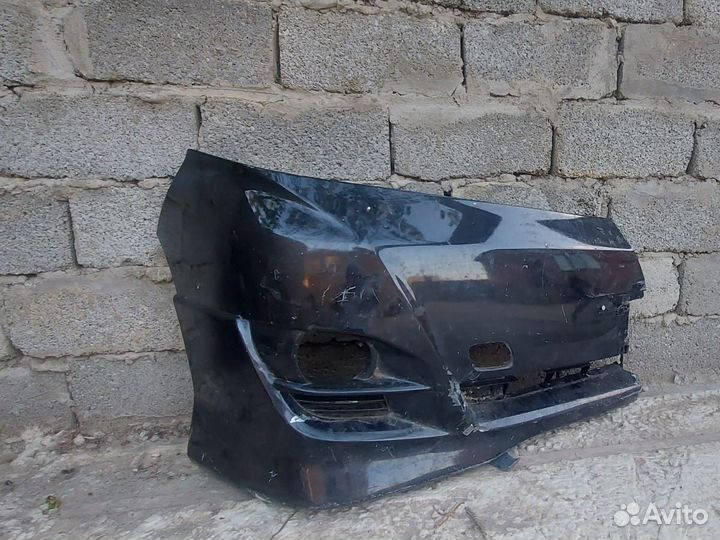 Бампер на alphard