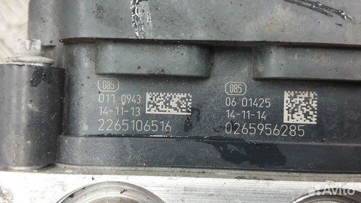 Блок ABS Dacia Sandero 2 2015