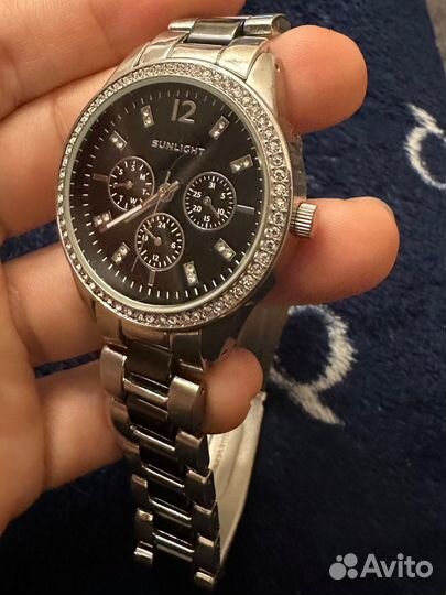 Часы стальные