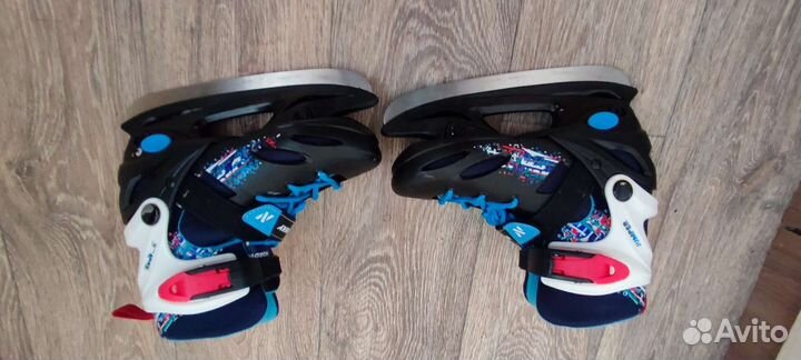 Коньки детские с 30-33 размер