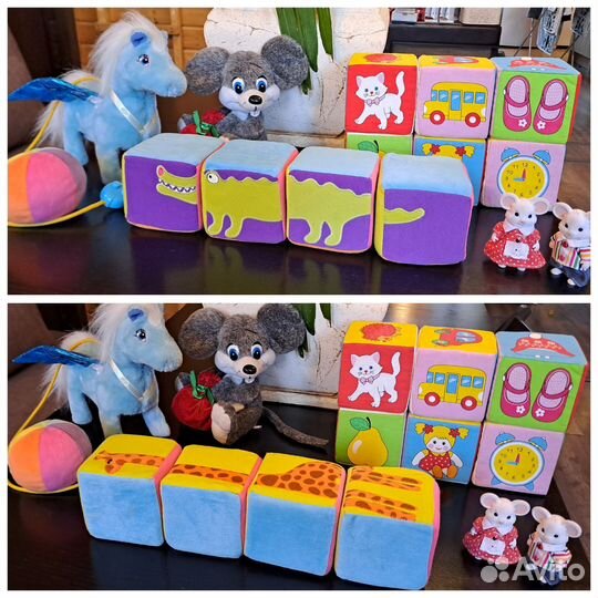 Игрушки для малышей набором (пакетом)