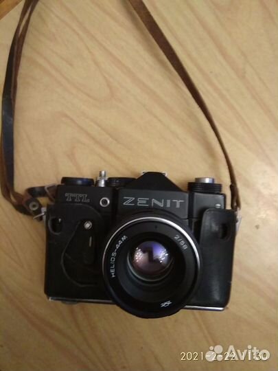 Фотоаппарат zenit TTL