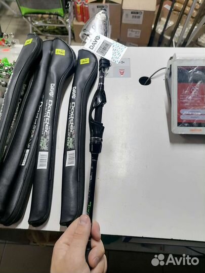 Спининг телескопический укороченный