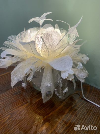 Ночник / светильник в виде цветка