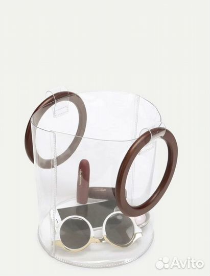 Сумка прозрачная