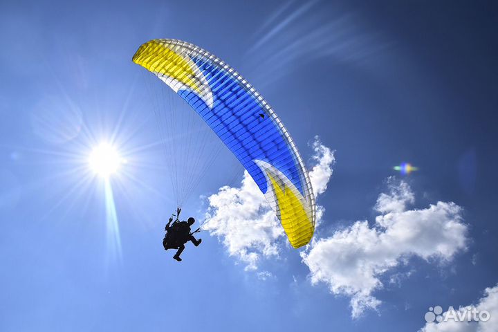 Полет на параплане