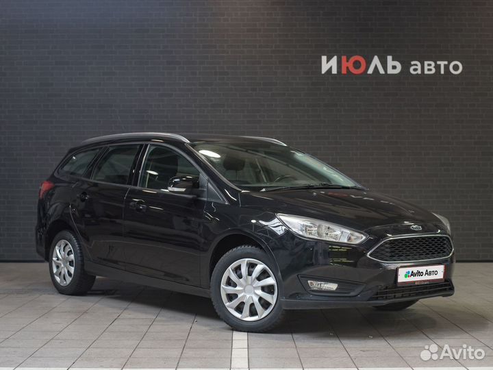 Ford Focus 1.6 AMT, 2017, 172 541 км