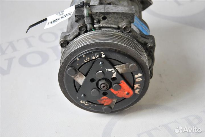 Компрессор кондиционера volvo S40 2004-2007