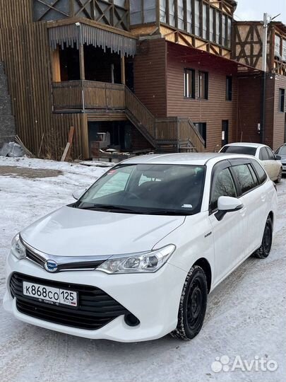 Toyota Corolla Filder 2016г