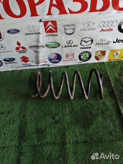 Пружина подвески передняя Renault Logan sandero