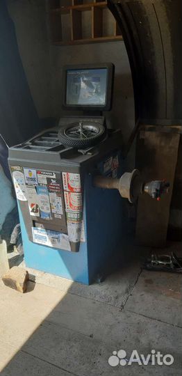 Шиномонтажные станки