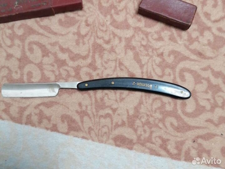 Опасная Komok бритва Восток-2 СССР
