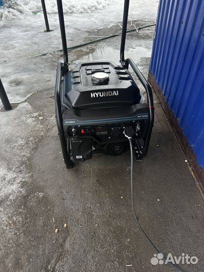 Аренда бензинового генератора