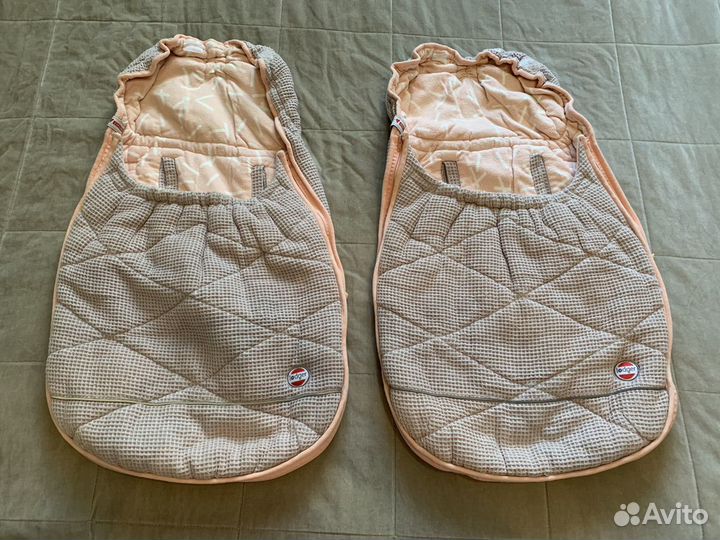 Конверт в коляску Lodger Mini Bunker Fleece