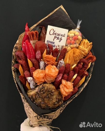 Съедобные букеты