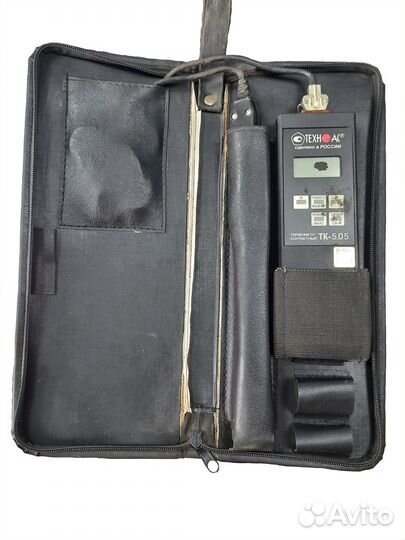 Термометр контактный ТК-5.05 с зондом для измерени