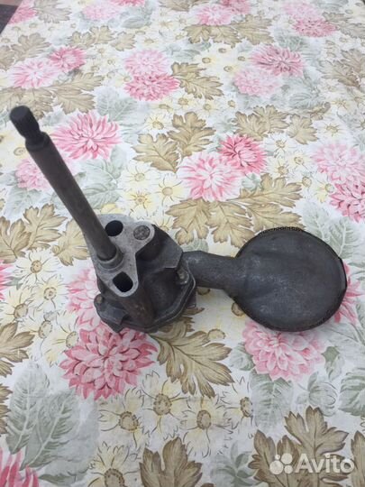 Насос масляный распредвал ваз классика