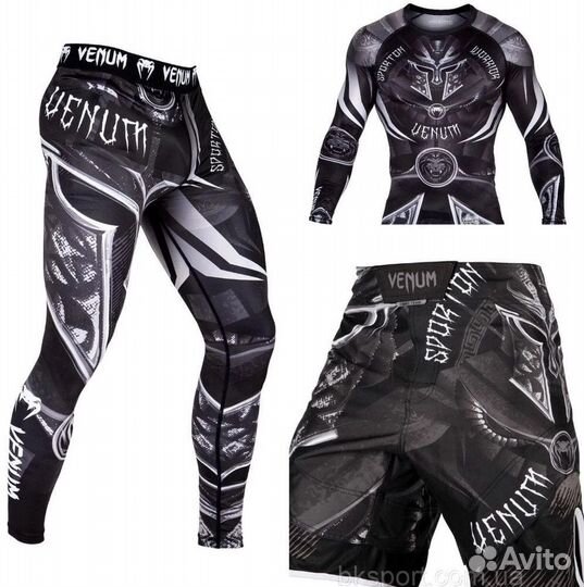 Рашгард лосины И шорты