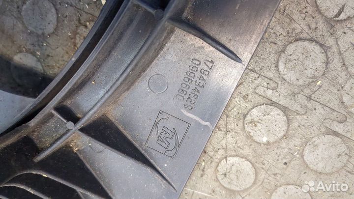 Вентилятор радиатора BMW X3 E83, 2006