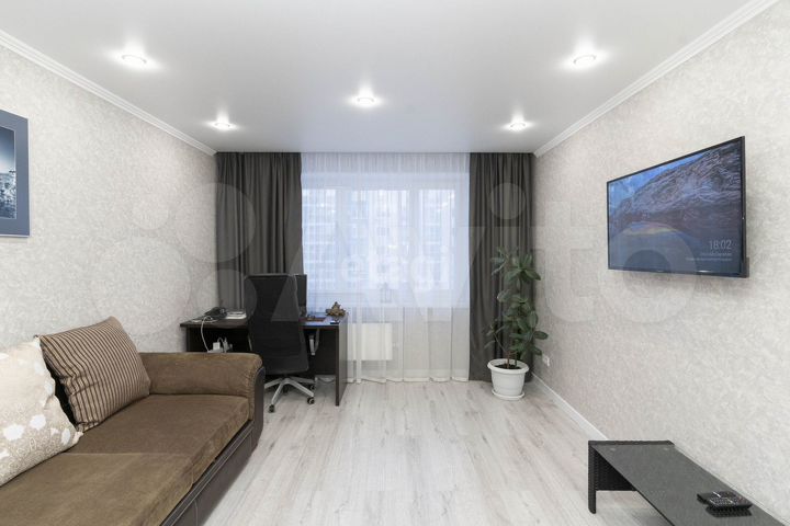 3-к. квартира, 92,3 м², 12/16 эт.