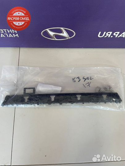 Крепление зад. бампера Solaris (17-20) правое