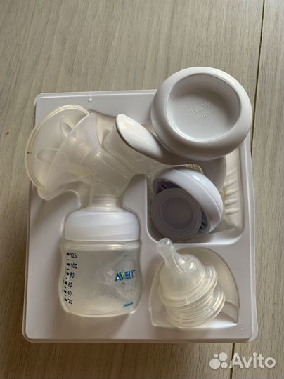 Молокоотсос avent ручной