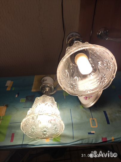 Настенный светильник Бра (СССР ретро)