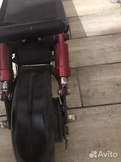 Электросамокат kugoo x1