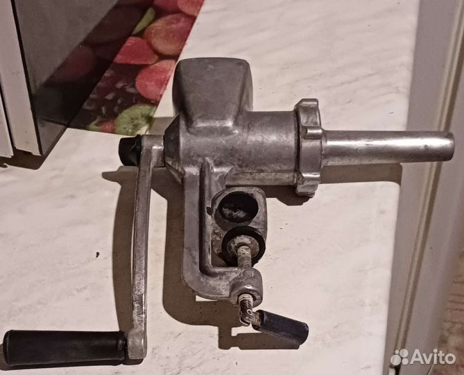 Мясорубка СССР