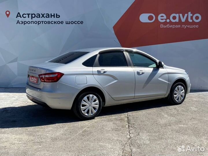 LADA Vesta 1.6 МТ, 2019, 105 000 км