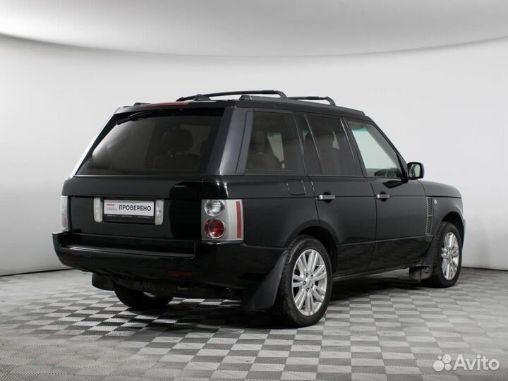 Land Rover Range Rover 4.4 AT, 2007, 420 000 км