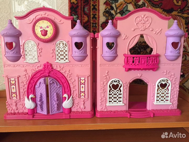 Игрушки для девочки, кукольный дом,кухня 90см