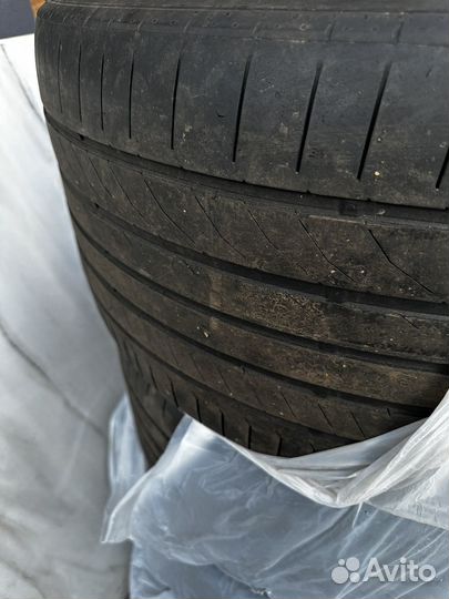 Continental ContiSportContact 5P 285/40 R22 и 325/35 R22
