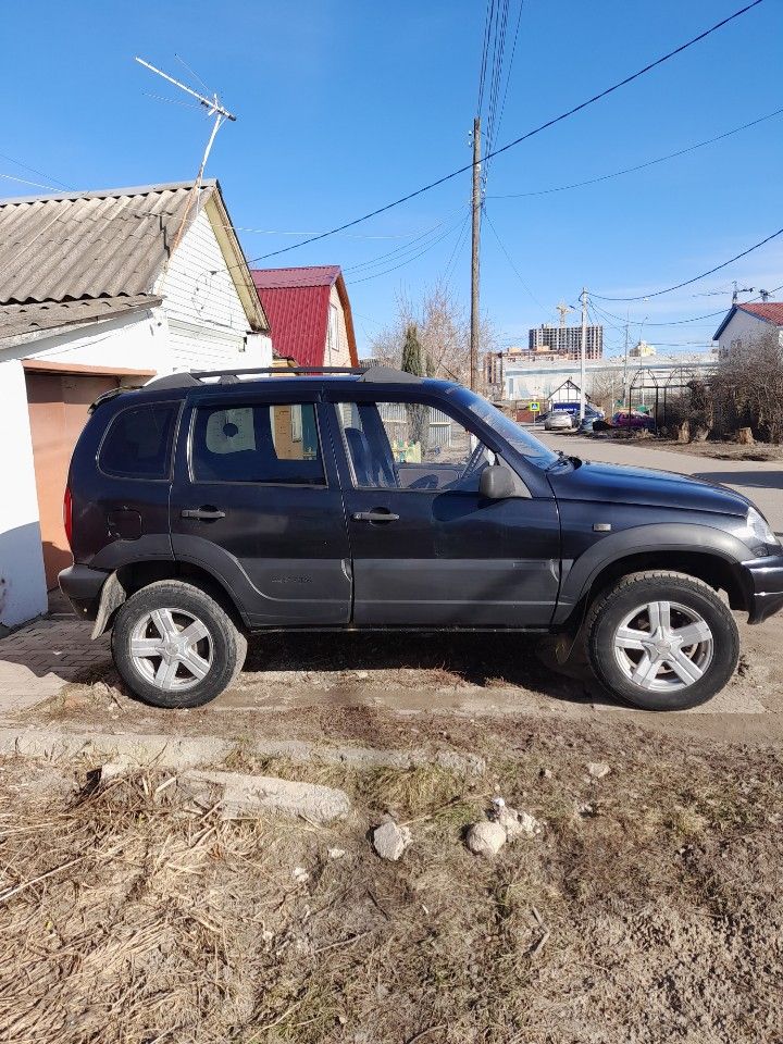 Chevrolet Niva: фото владельца