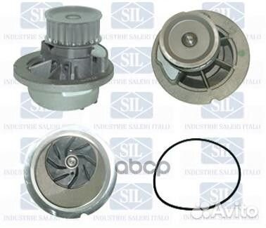 Насос водяной Opel Astra/Vectra/Corsa 1.4/1.6i