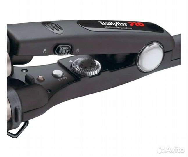 Тройная плойка для волос babyliss PRO