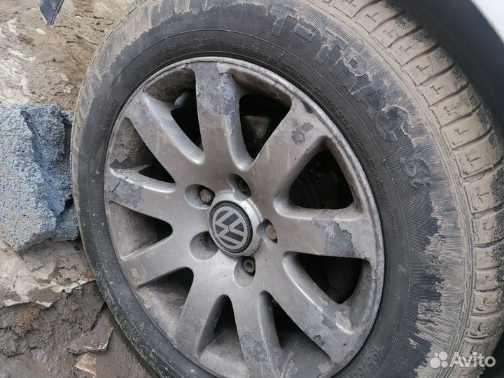 Колеса 5х112х15 /195/65