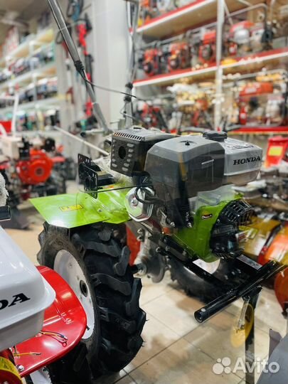 Мотоблок honda GX-420 / 18 Л.С.+плуг