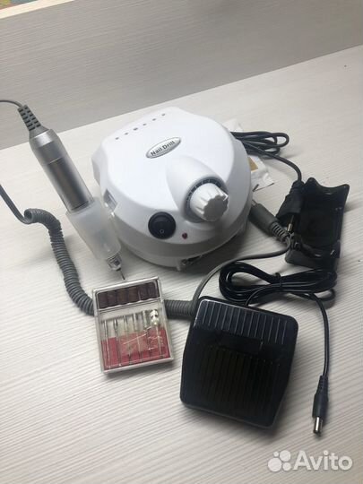 Аппарат для маникюра новый Nail Drill