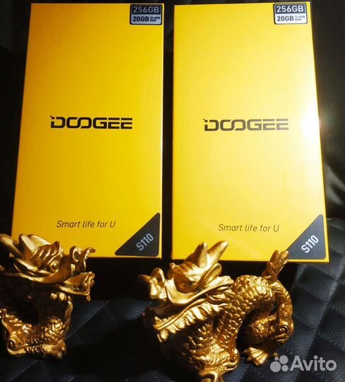 DOOGEE S110, 12/256 ГБ