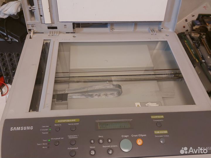 Принтер лазерный мфу samsung scx 4321